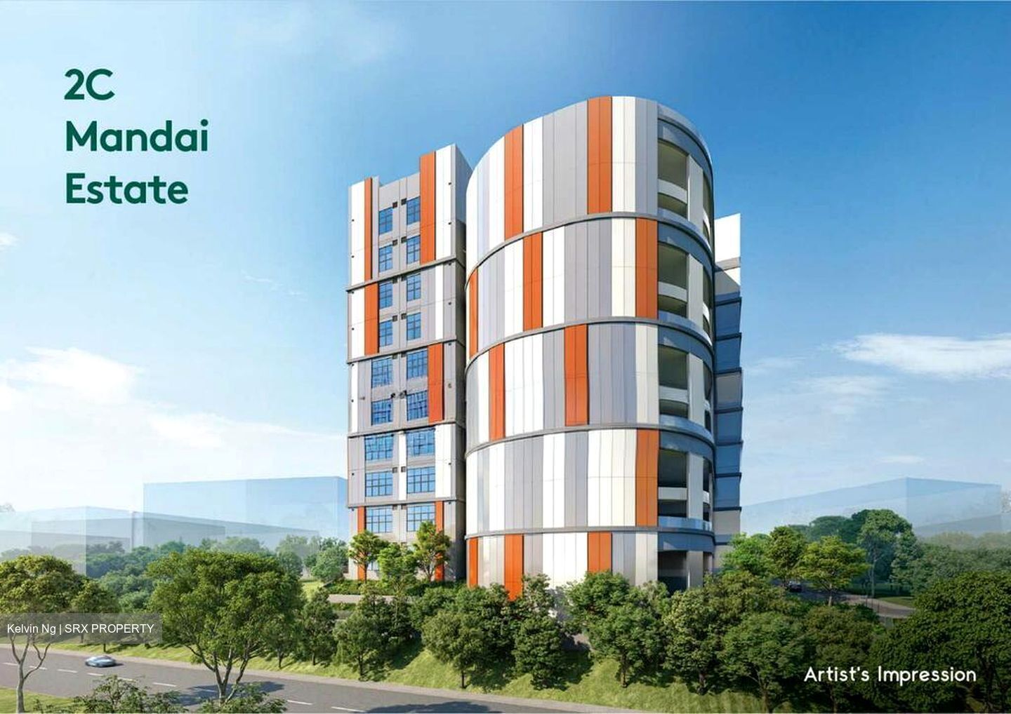 Keystone @ Mandai (D25), Factory #532408121